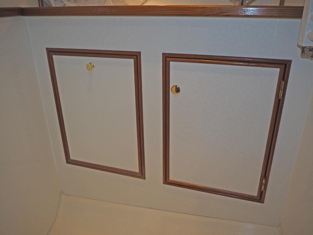 Fore ship, Accommodation